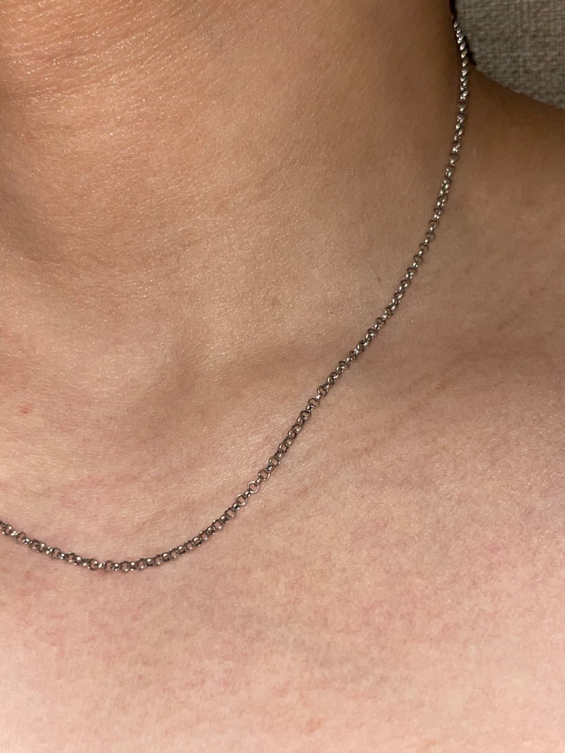실버 925 클래식 체인 목걸이 (2mm) 상품이미지2