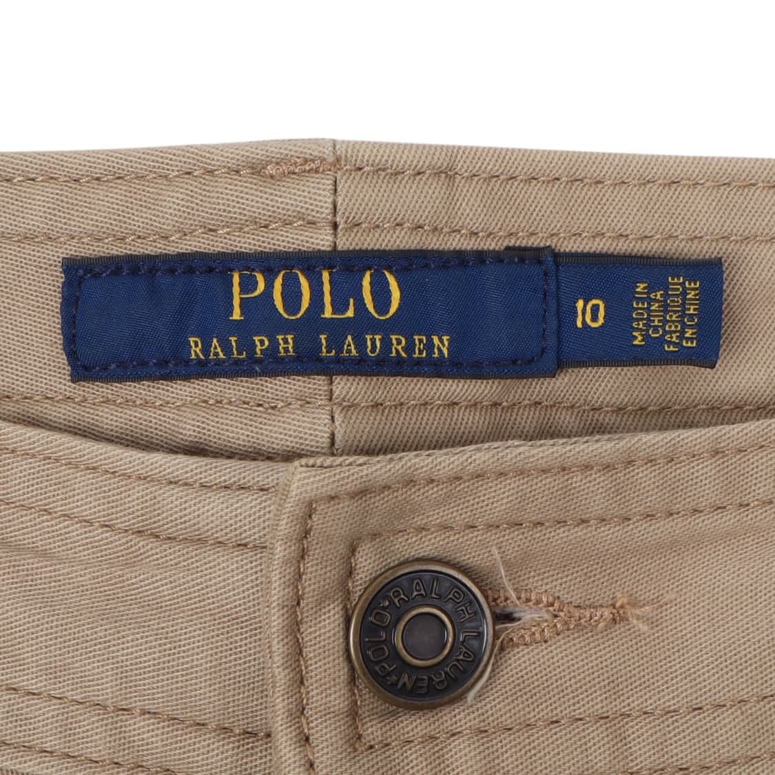 폴로 랄프로렌 베이지 유틸리티 카고 팬츠 상품이미지7