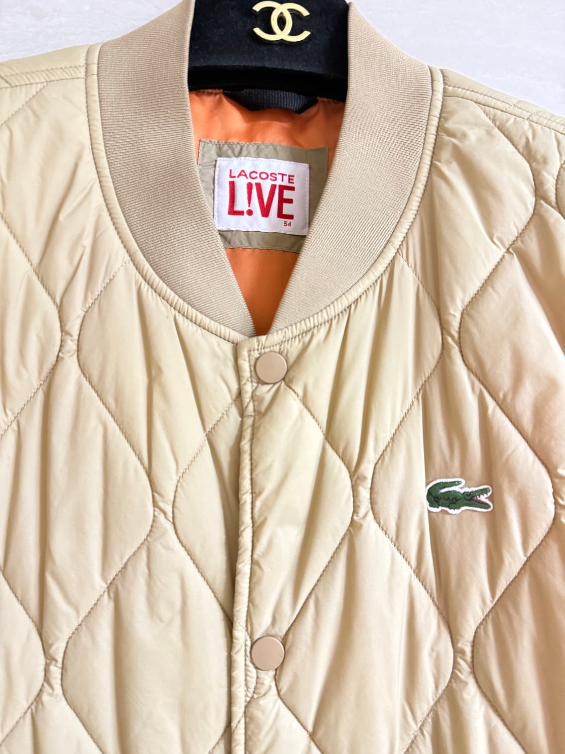 라코스테 퀄팅 패딩조끼  상품이미지2