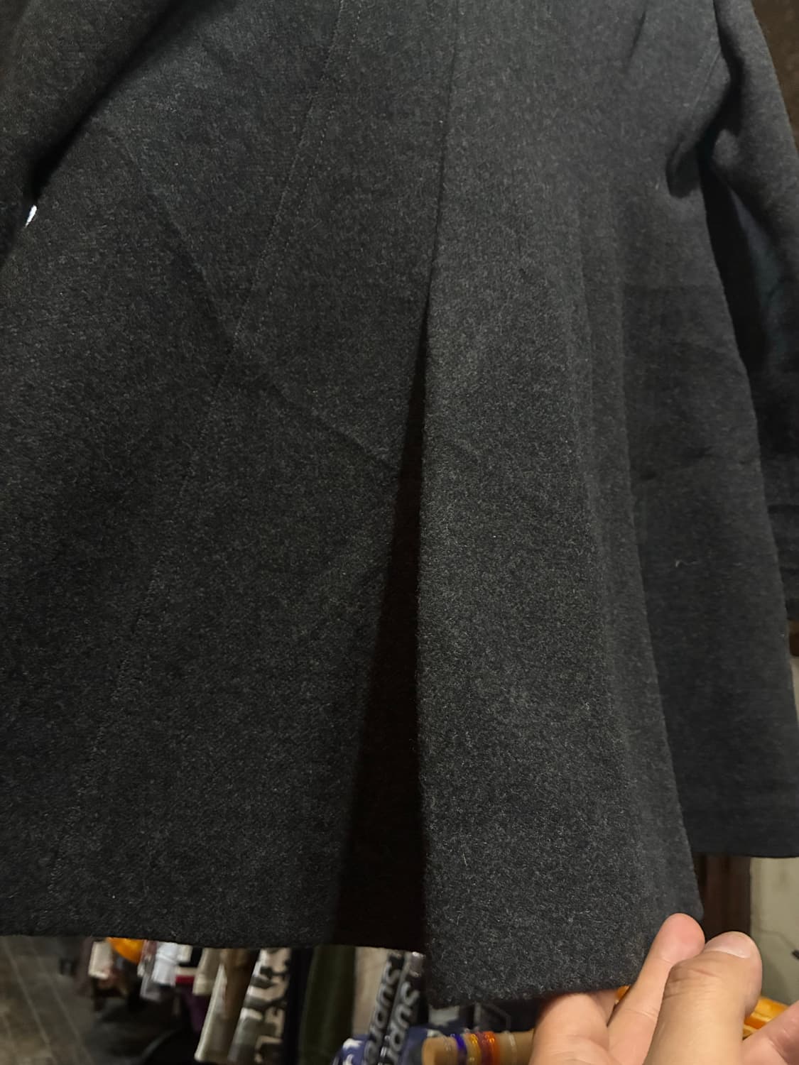 FW1997 Miu Miu 미우미우 울 코트 상품이미지5