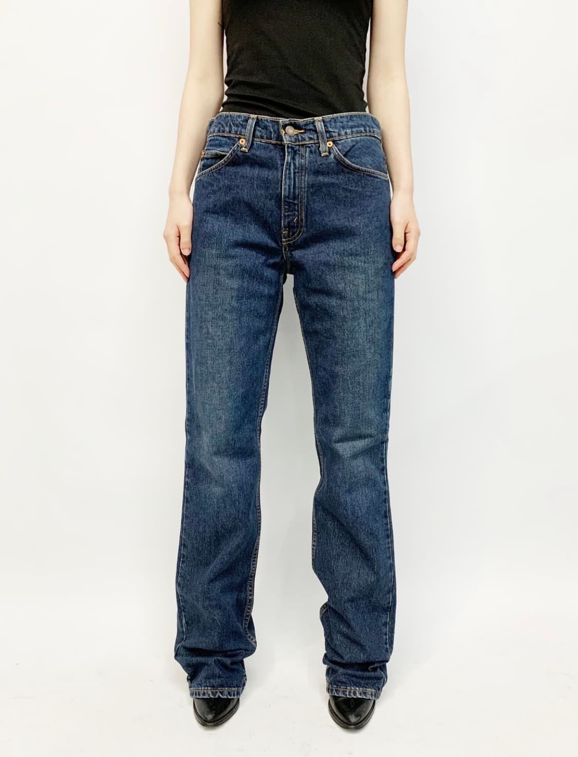 리바이스 617 오렌지탭 데님팬츠 상품이미지1