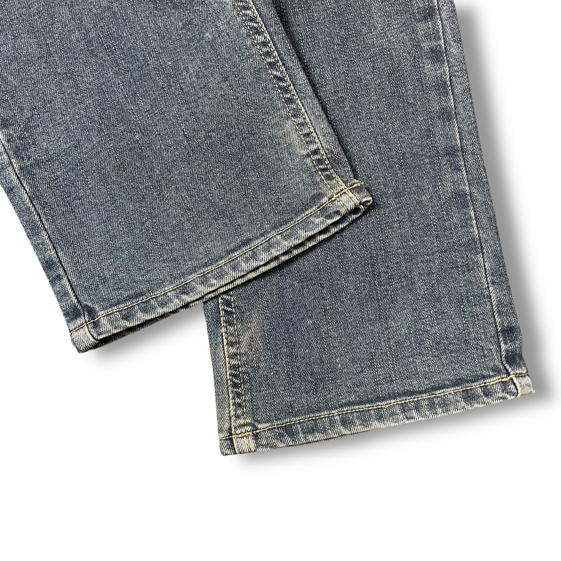 (34) Lee 워싱 데님 팬츠 L 상품이미지5