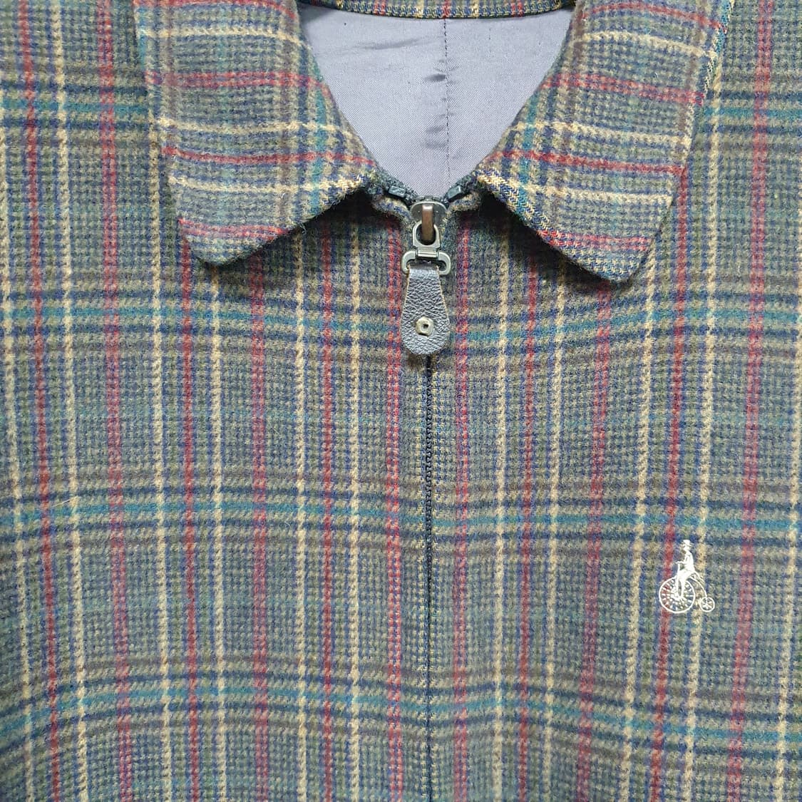 (95) 빈폴 울 100 헤링턴 자켓 블루종 워크자켓 아메카지 상품이미지5