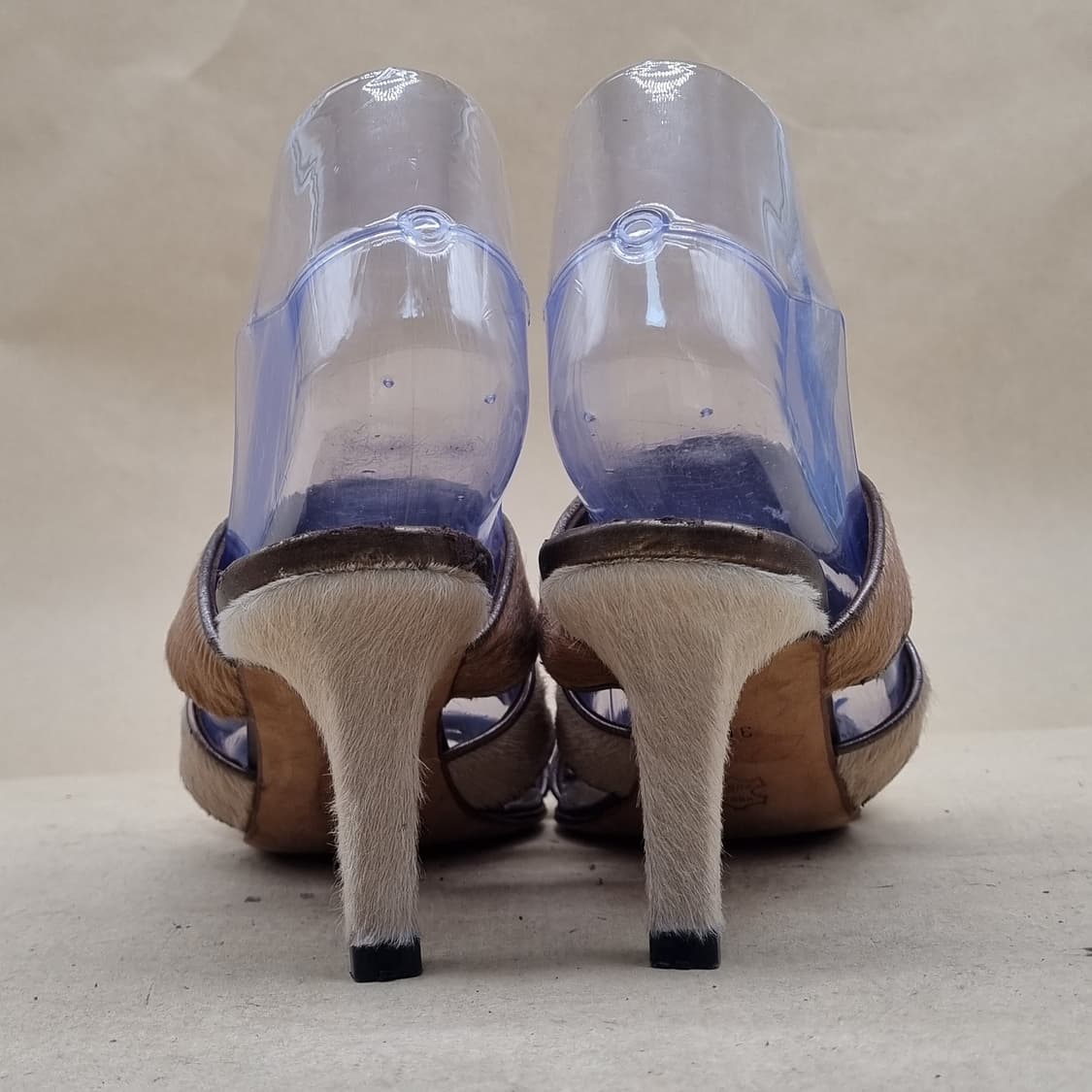 마놀로 블라닉 여성 뮬 슬리퍼 235  굽8 상품이미지4