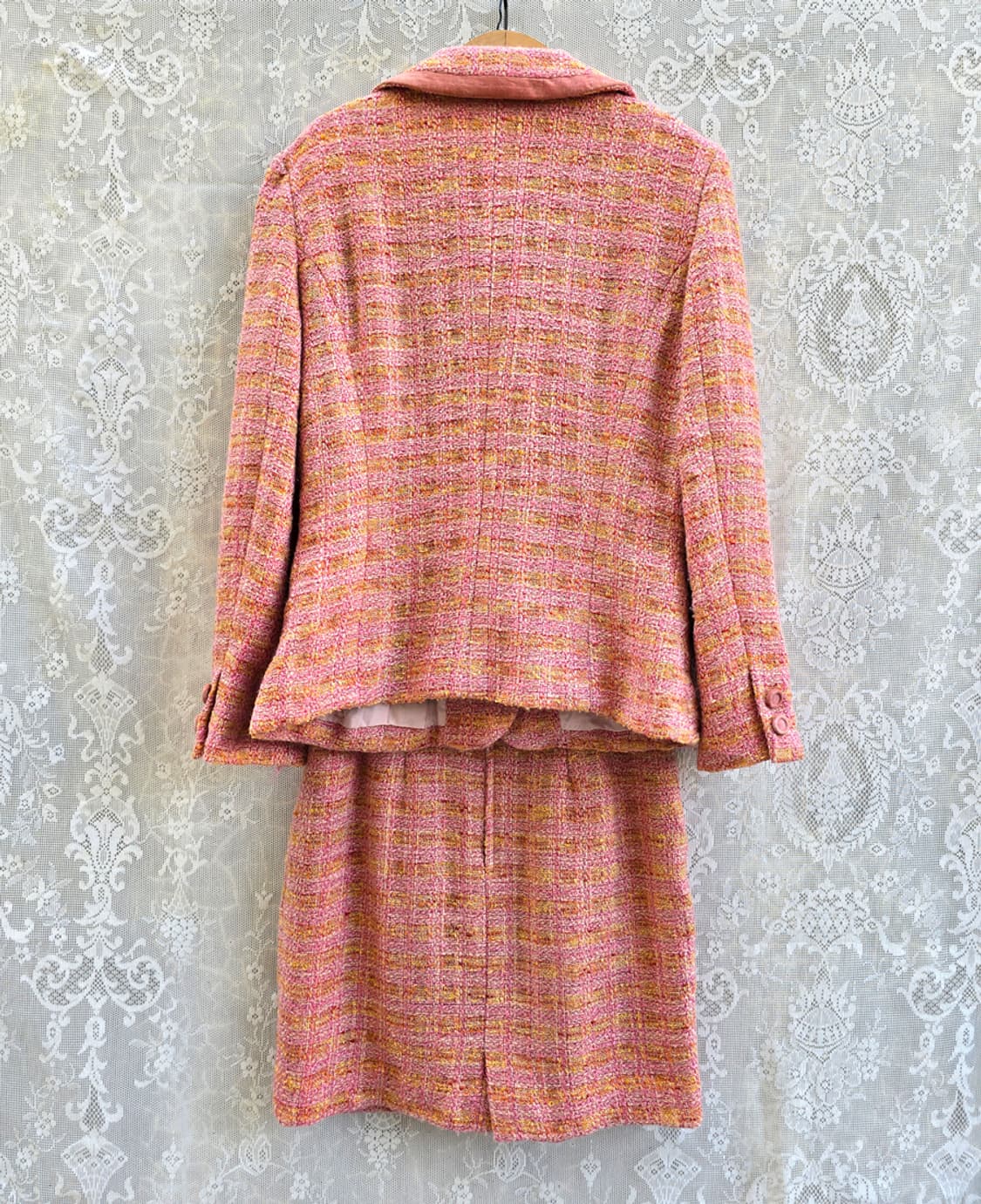 핑크하우스 ketty 울 트위드 셋업 상품이미지2