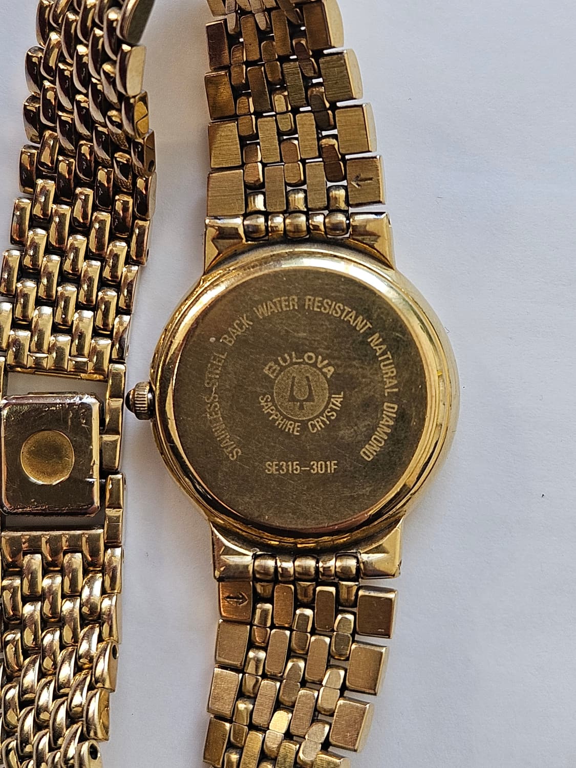 Bulova(부로바) Super Seville 쿼츠 금장시계 빈티지 상품이미지3