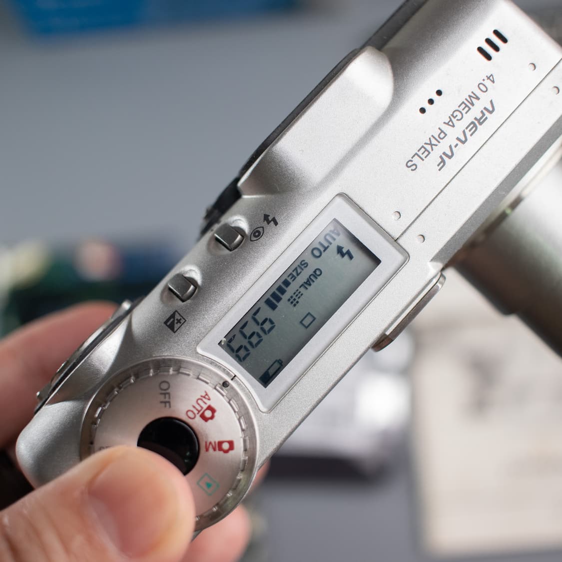 미놀타 dimage f100 박스세트 (작례 0) 상품이미지8