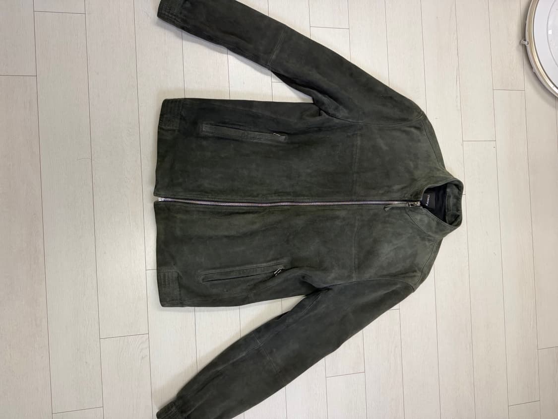 백화점판) 띠어리 염소가죽 자켓 M 사이즈  염소 가죽으로 고급스럽습니다 상품이미지1