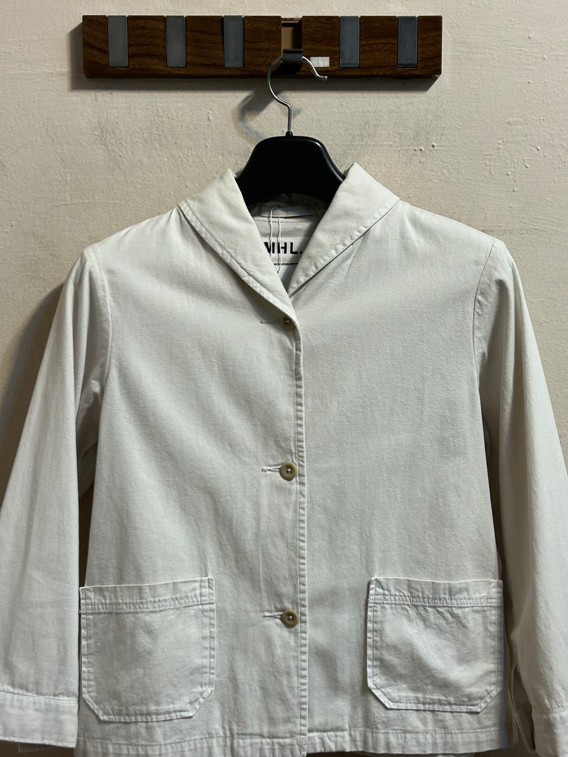 마가렛 호웰 MHL 코튼 자켓 상품이미지2