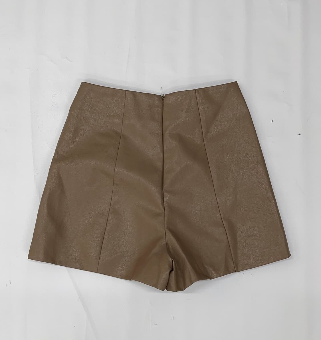 🤎라떼갸루 브라운&베이지 코디세트 🤎꽈베기 니트 레더 숏팬츠 탐정 상품이미지7