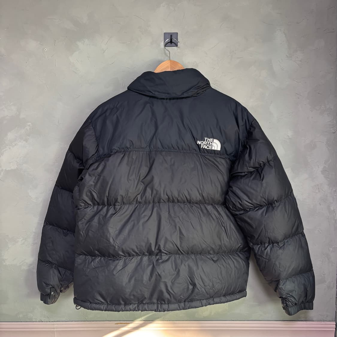 노스페이스 700 에코 눕시 구스다운 패딩 블랙 상품이미지4