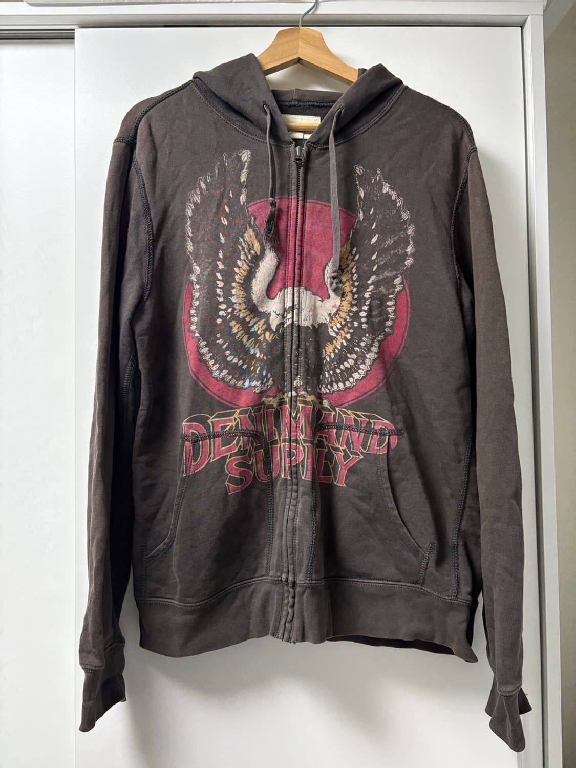 데님서플라이 후드집업 상품이미지1