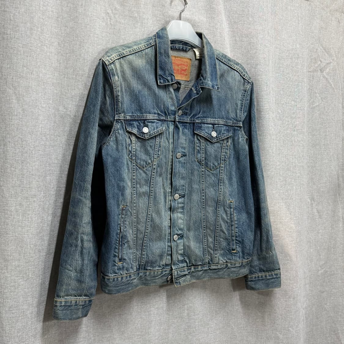 [L] 리바이스 빈티지 데님 자켓 청자켓 상품이미지2