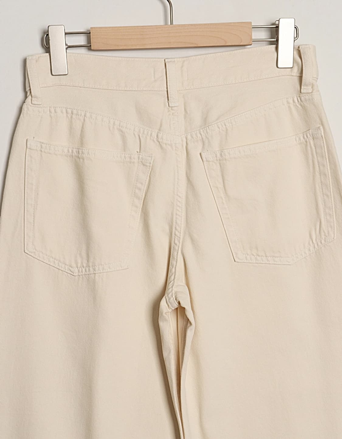 UNIQLO Drape Wide Flare Denim Pant  상품이미지6