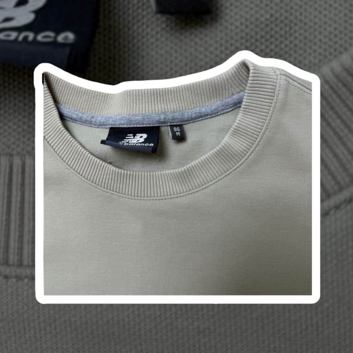 뉴발란스 맨투맨 상품이미지2