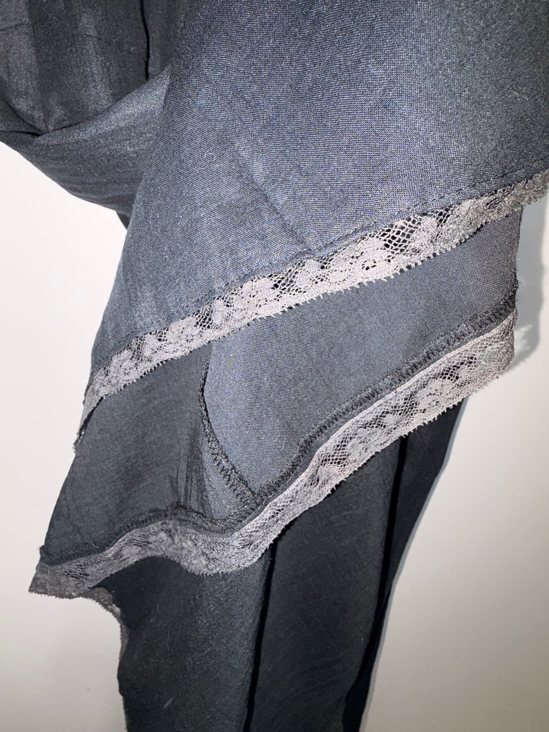 빈티지 블랙 레이스 원피스 prideglide 상품이미지4