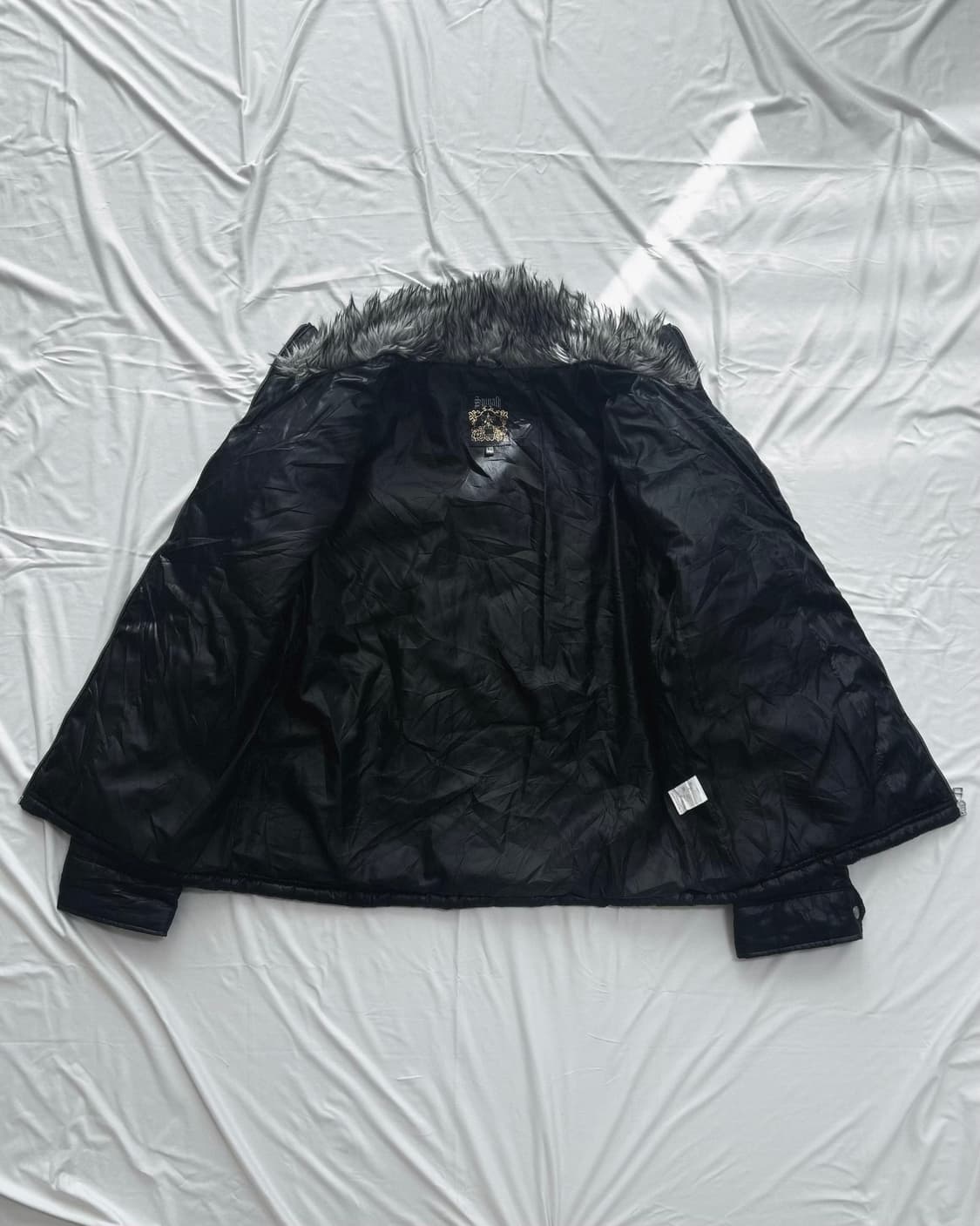 Vintage fur puffer jacket 상품이미지4