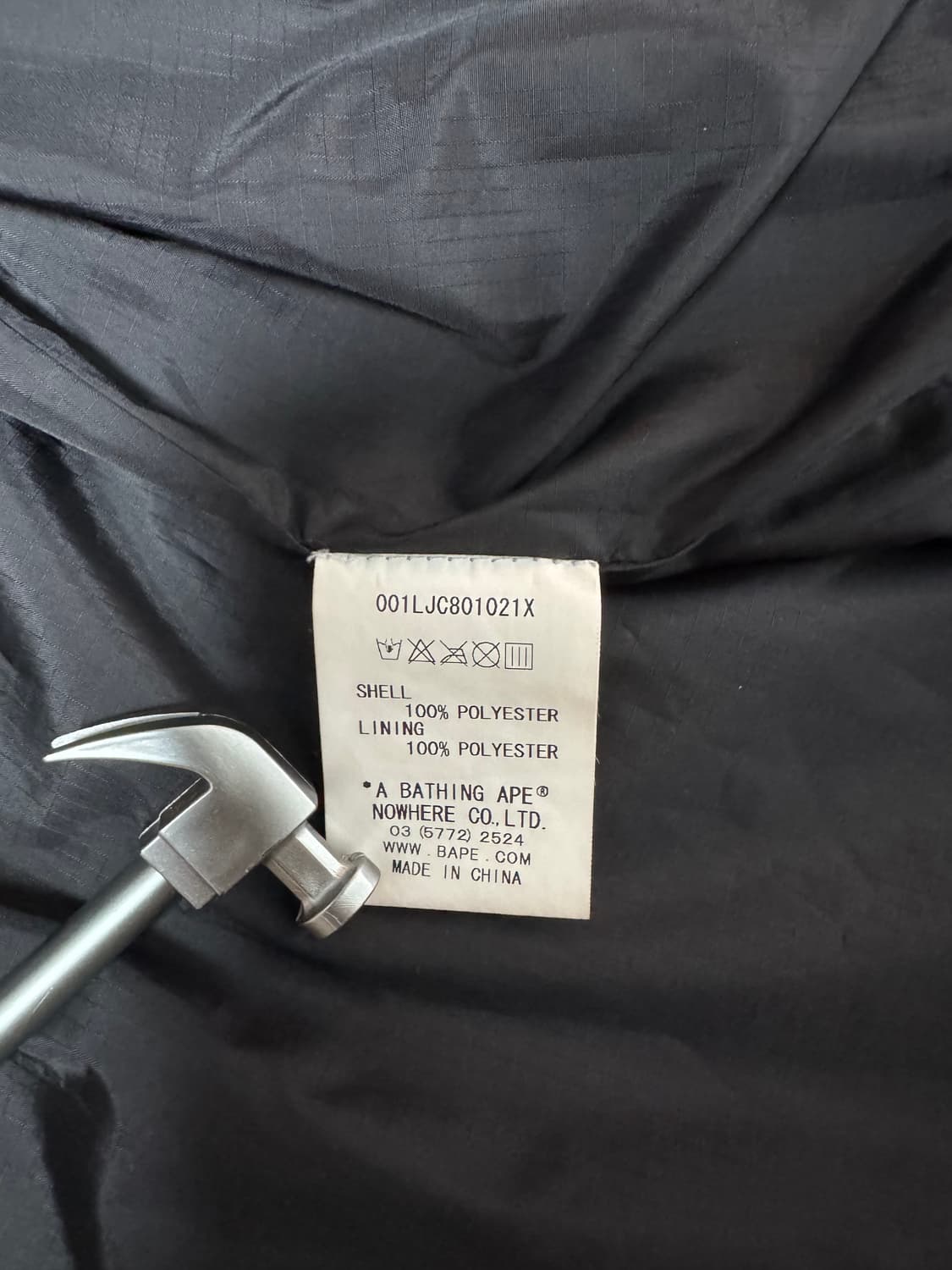 베이프 리플렉터 실버 샤크후드 (상세 사진) 상품이미지5