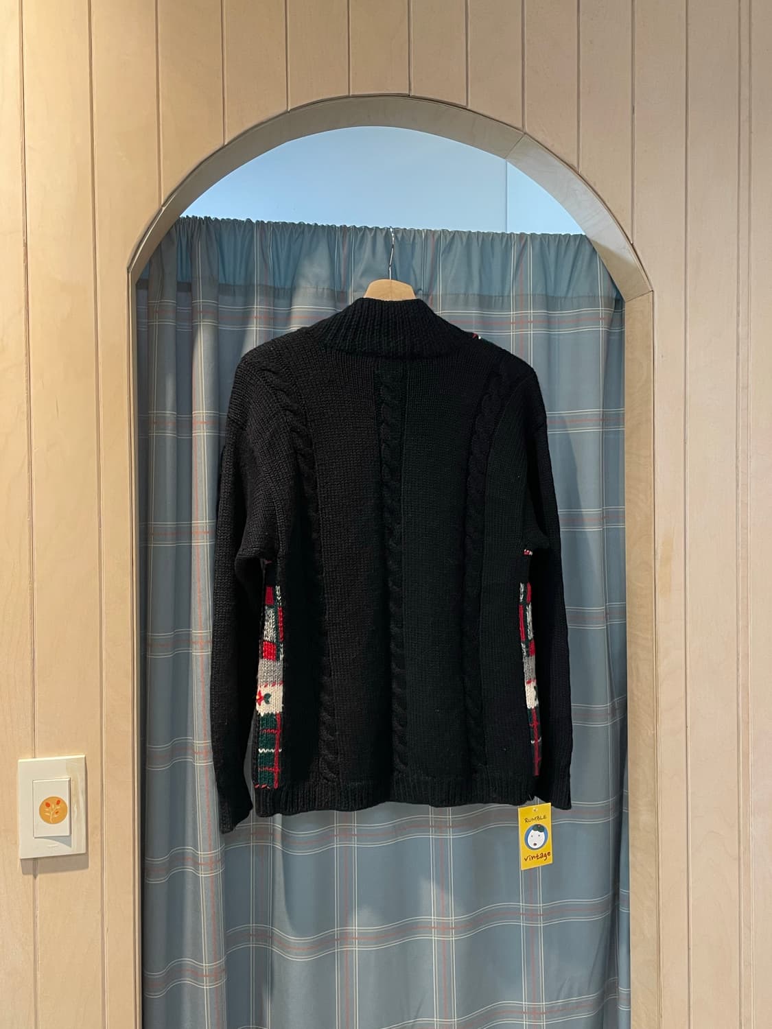 일본빈티지 모리걸 겨울가디건 상품이미지6