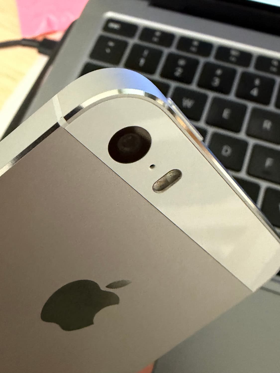 아이폰 5S 실버 16기가 #7541 초A급 상품이미지5