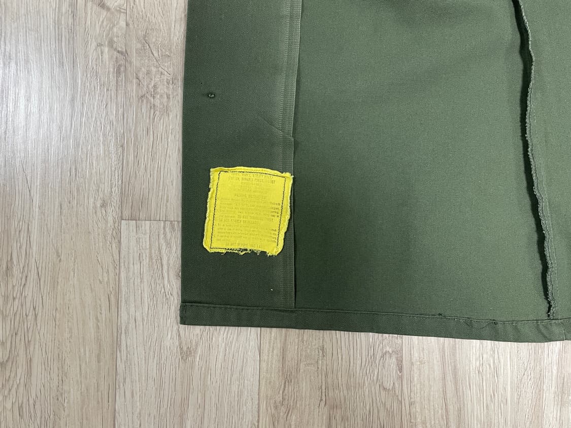 95) 미군 에어본 독수리 카키셔츠 상품이미지5