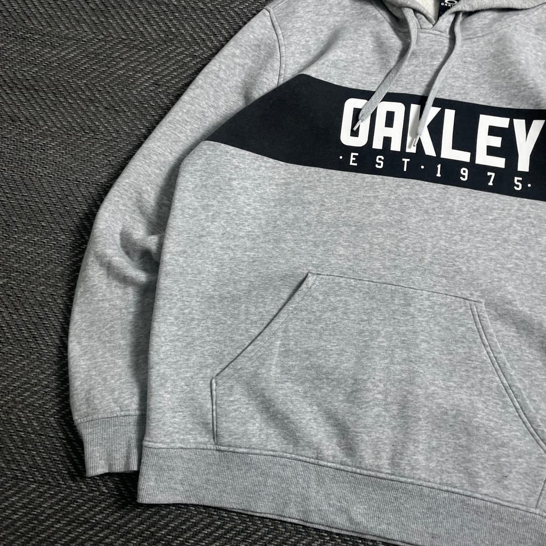 오클리 빅로고 올드스쿨 후드 티셔츠o 4640 상품이미지2
