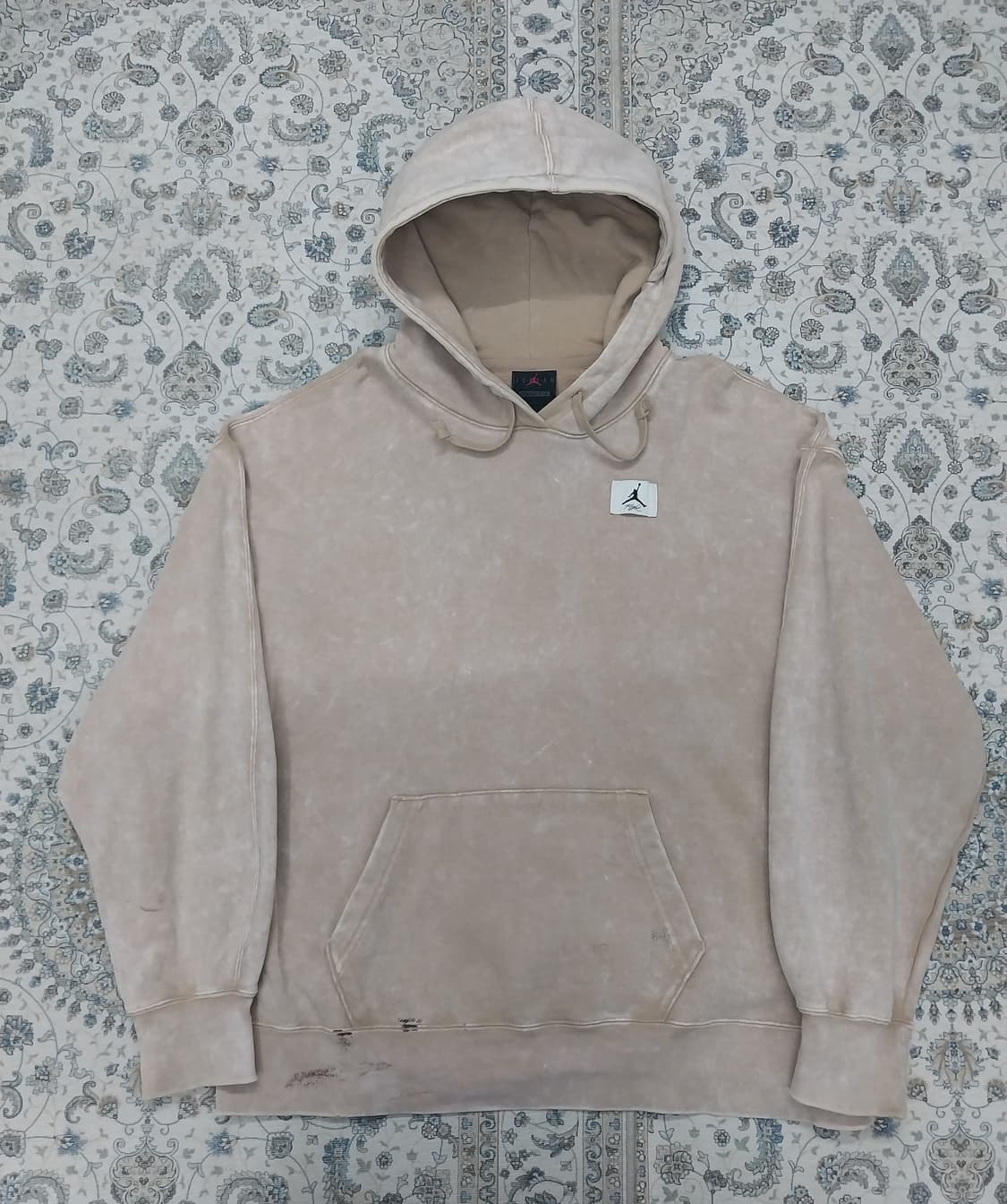 나이키 에어조던 워시드 후드티 베이지색 M 상품이미지1
