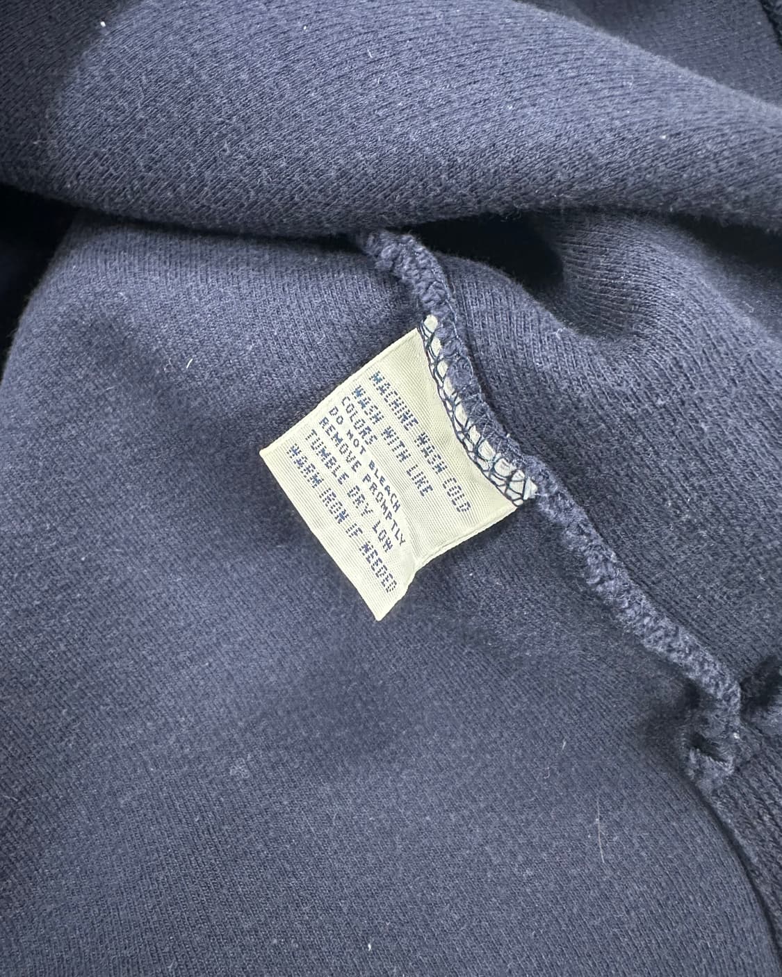 (L)폴로 반집업 스웨터-M1673 상품이미지6