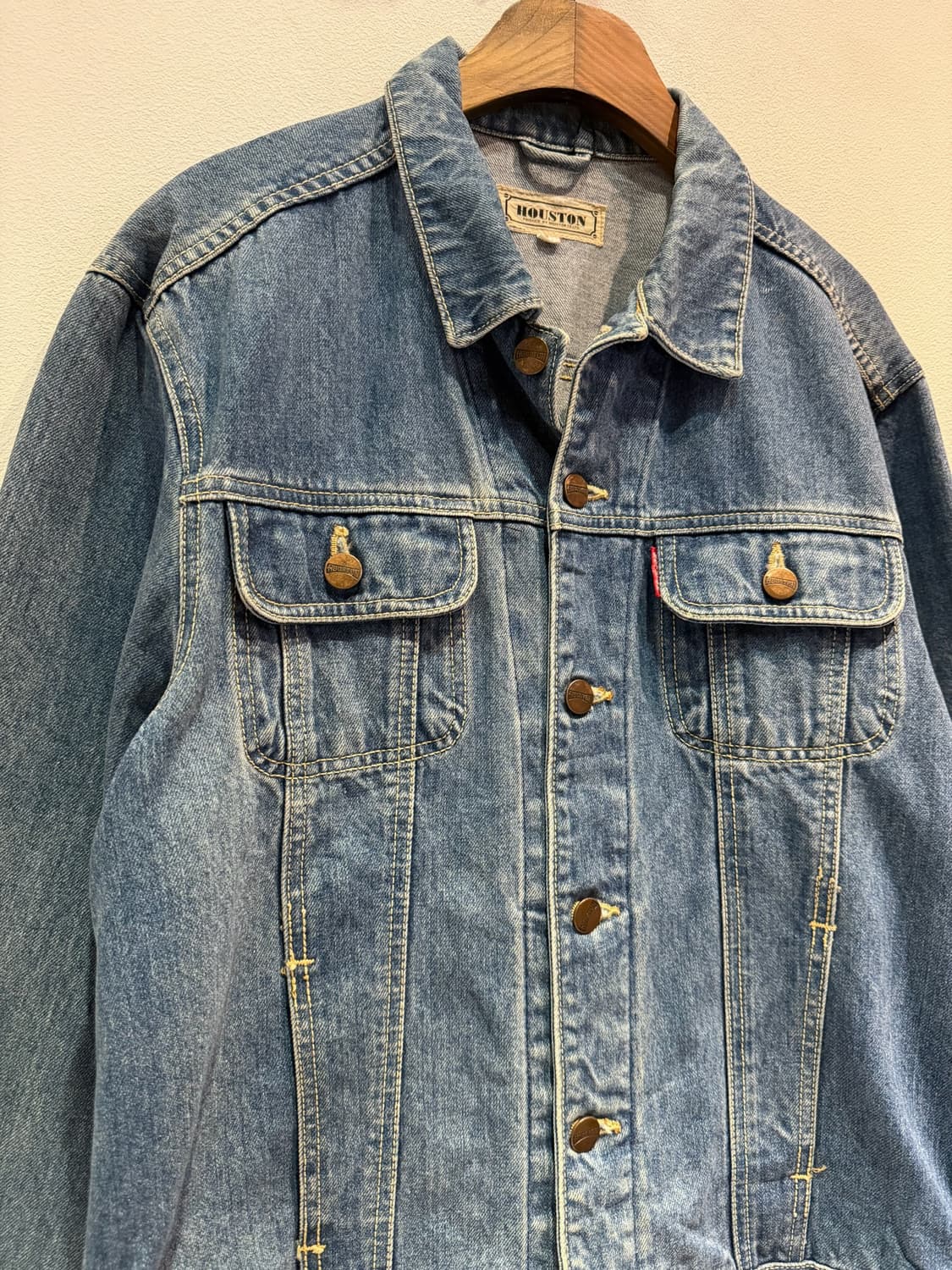 HOUSTON 데님자켓 상품이미지4