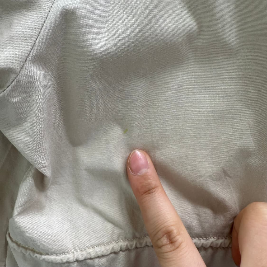 [M] 나이키 베이지 집업 상품이미지7