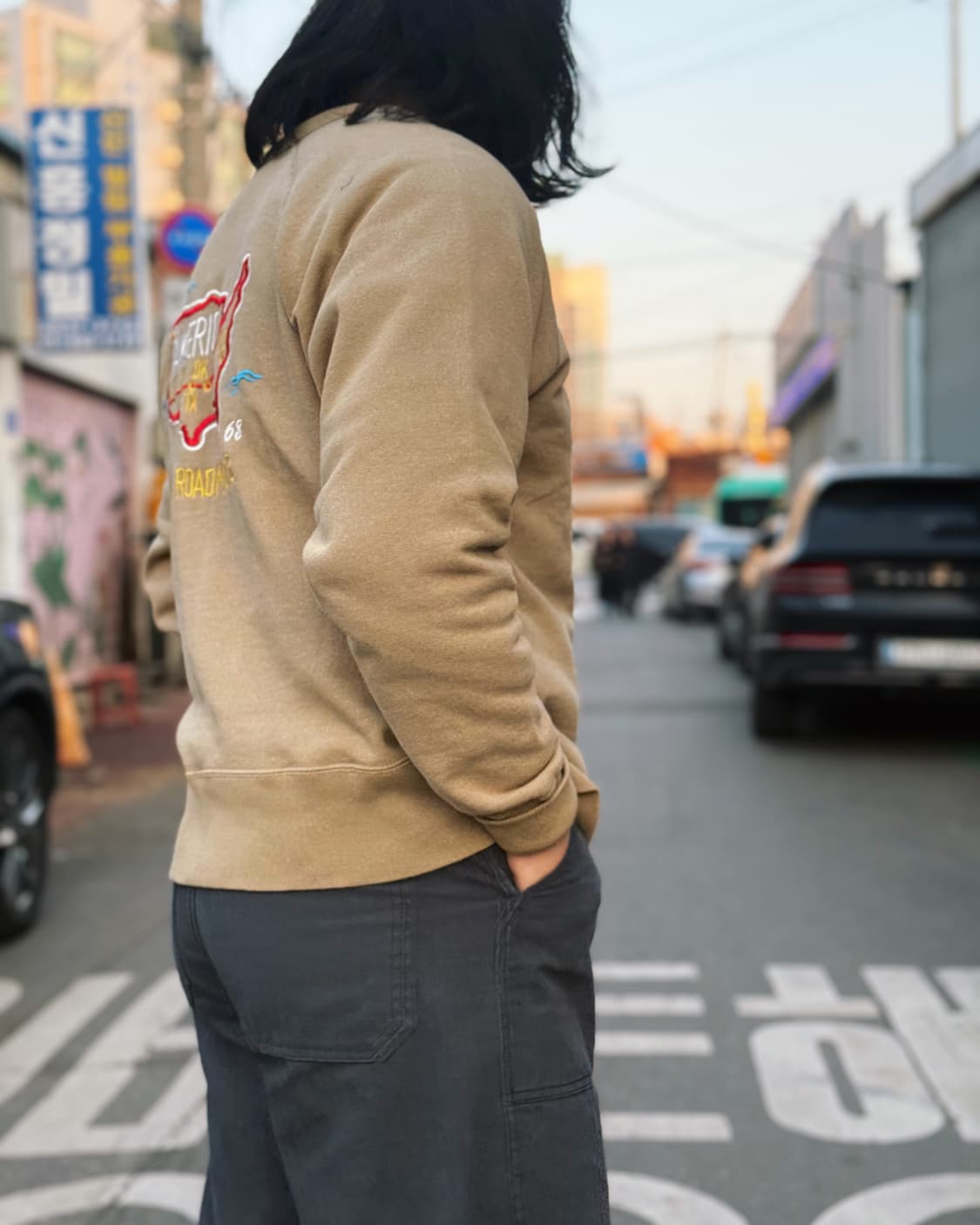 챔피온 (60-70s 복각) 아메리칸 드래그웨이 로스마스터 스웻셔츠 XL 상품이미지9