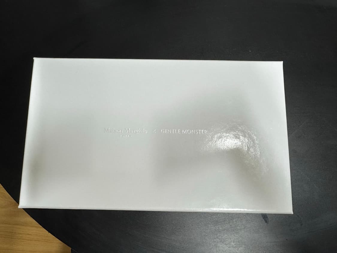 젠틀몬스터 메종마르지엘라 안경 mm210 새상품 상품이미지2