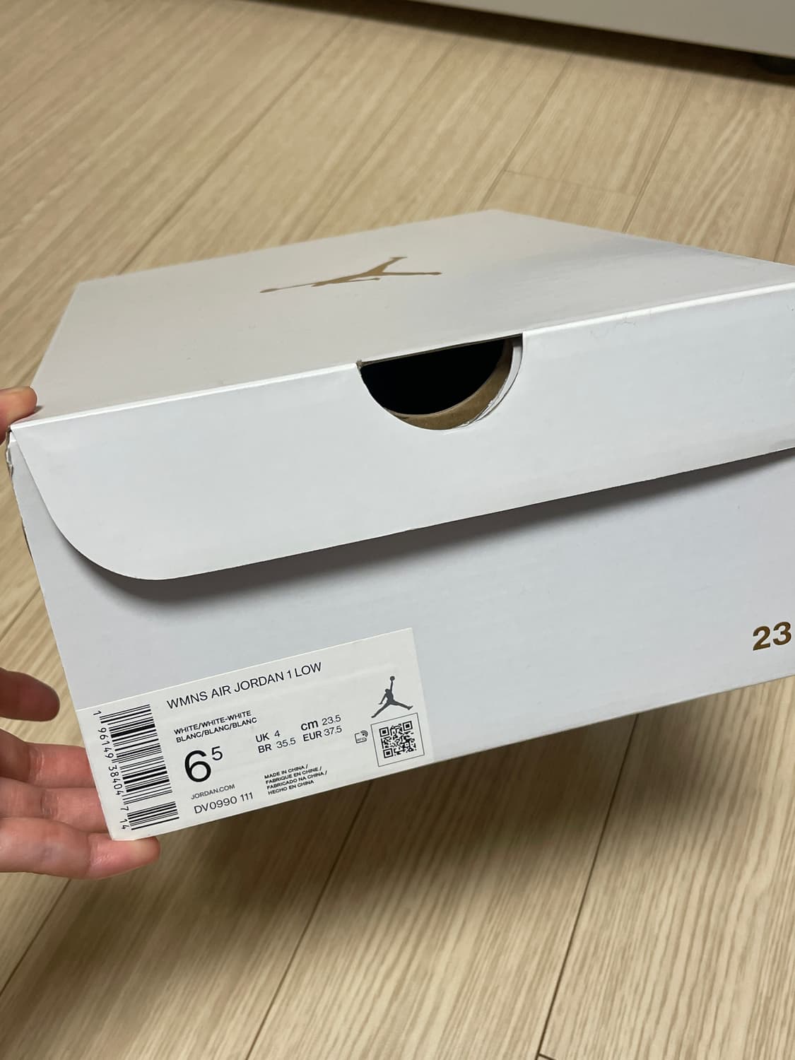 우먼스 에어조던 1 로우 235 (박스 포함) 상품이미지4
