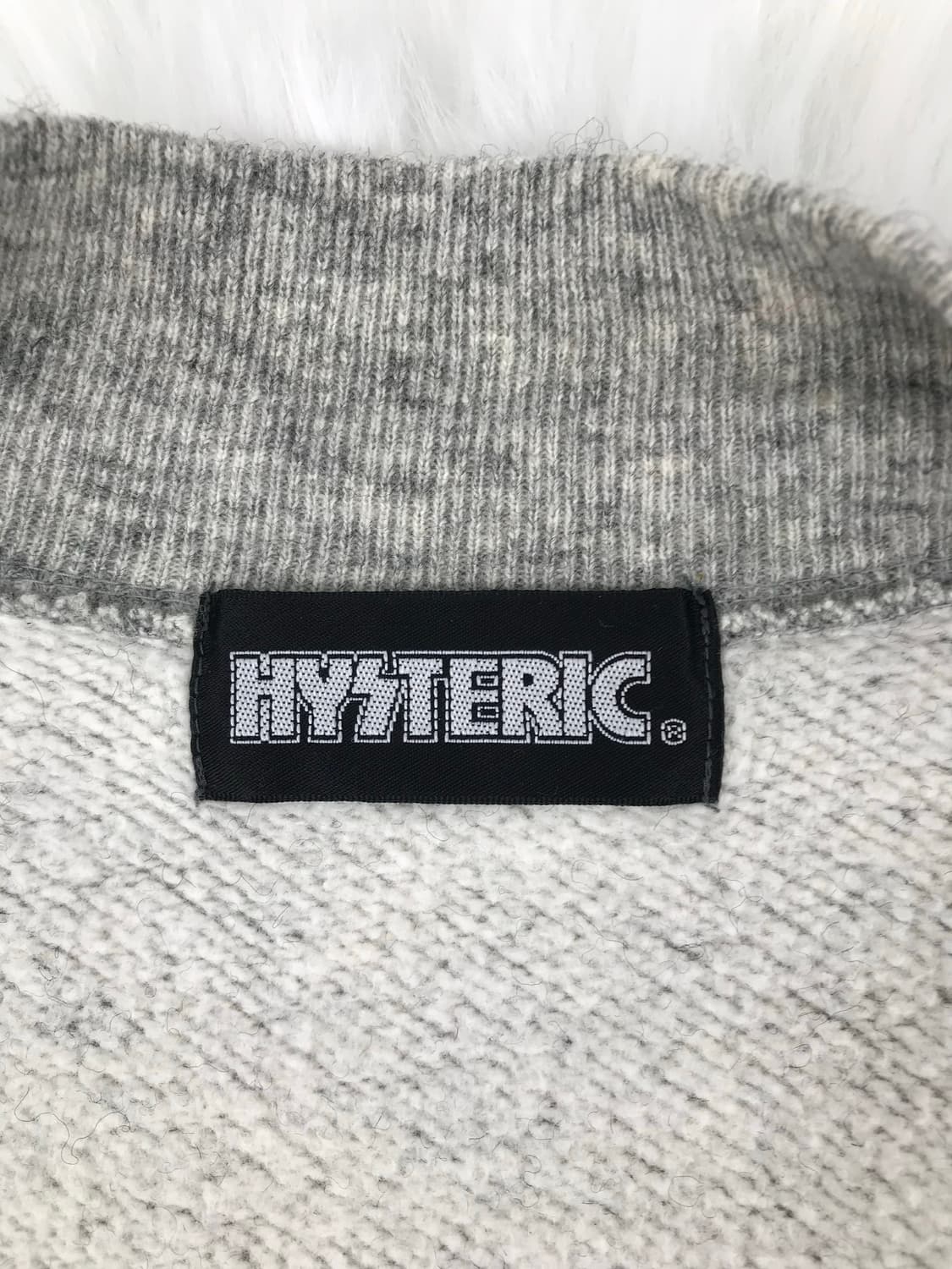 히스테릭글래머 히글 져지 집업 하운드투스 블루종자켓 빈티지y2k 야구점퍼 상품이미지5