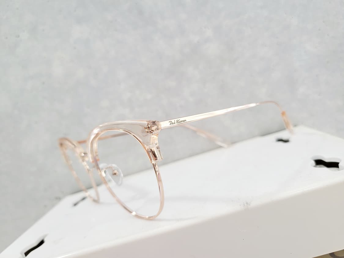 폴휴먼 안경 PHF-1070A 오버사이즈 라이트핑크(블루라이트 변색렌즈) 상품이미지5