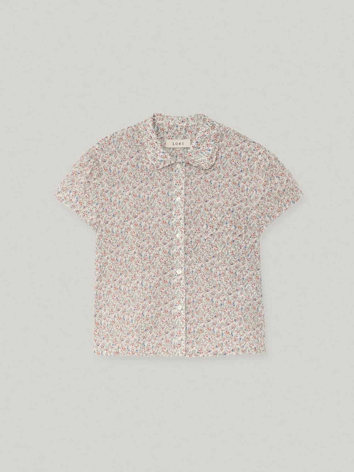 lo61 Kikka Flower Shirts in Ivory 상품이미지5