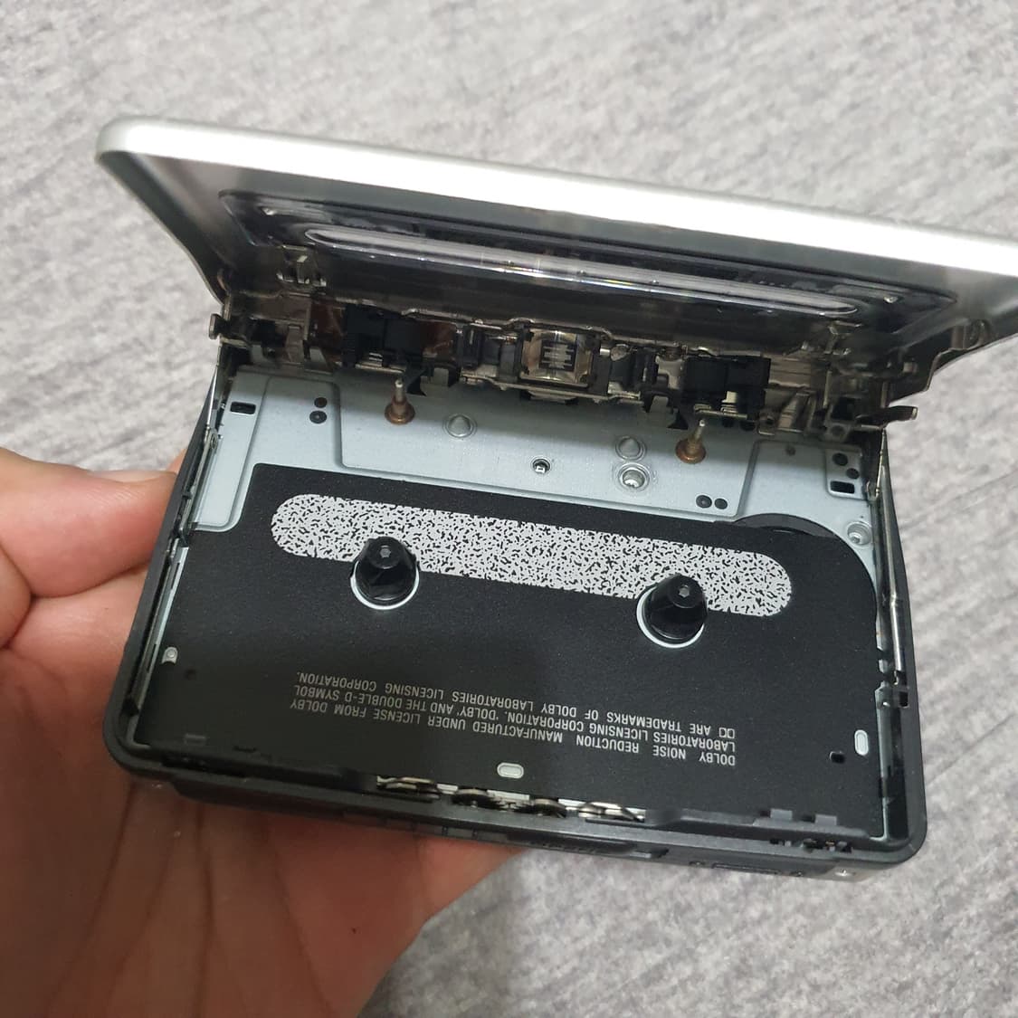 소니 워크맨 WM-GX670 카세트 부품용 상품이미지8