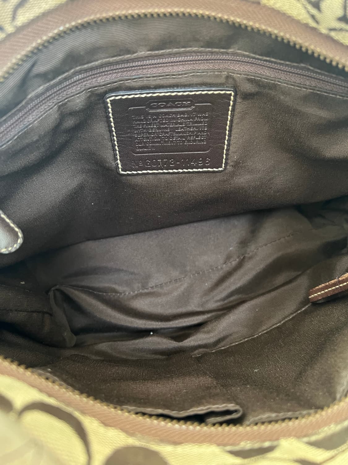 코치 칼리 멀티컬러 패치워크 숄더백 상품이미지9