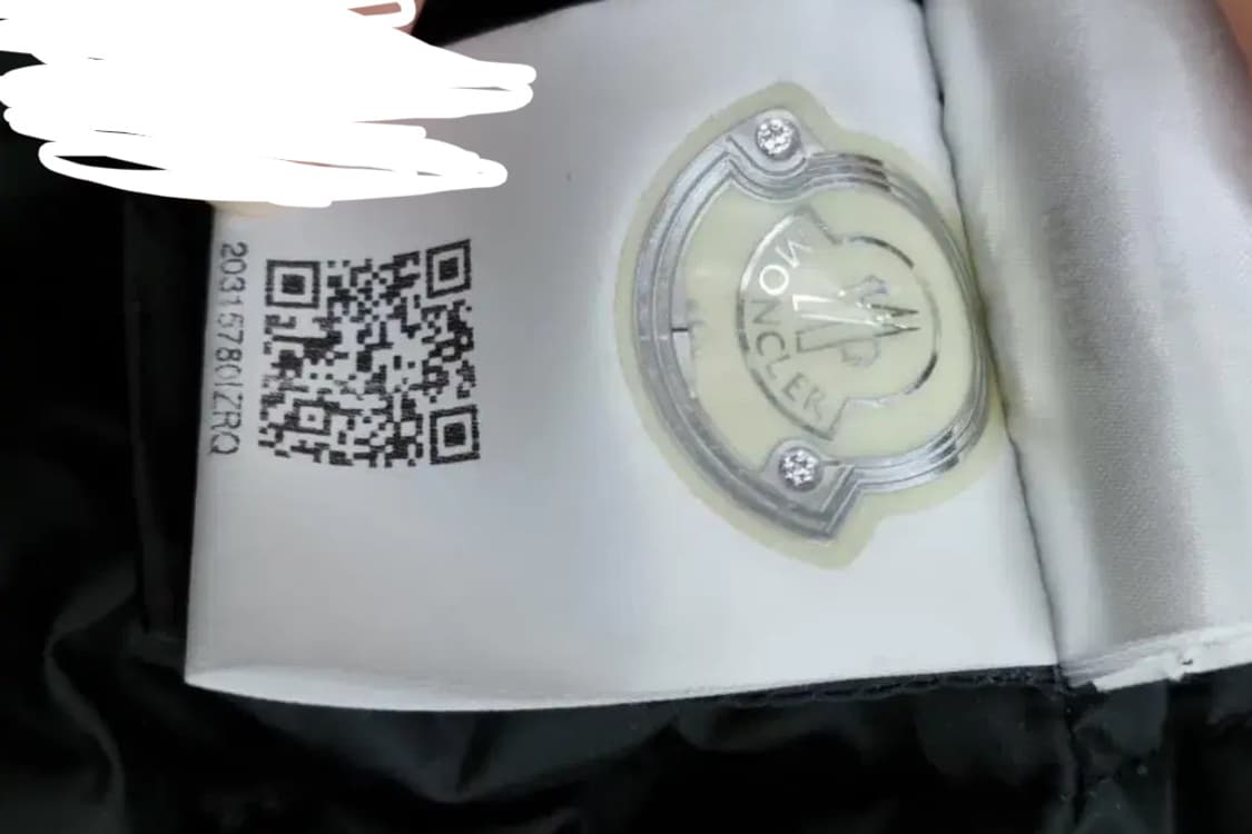 몽클레어 그레노블 염소퍼 패딩 1사이즈 상품이미지5