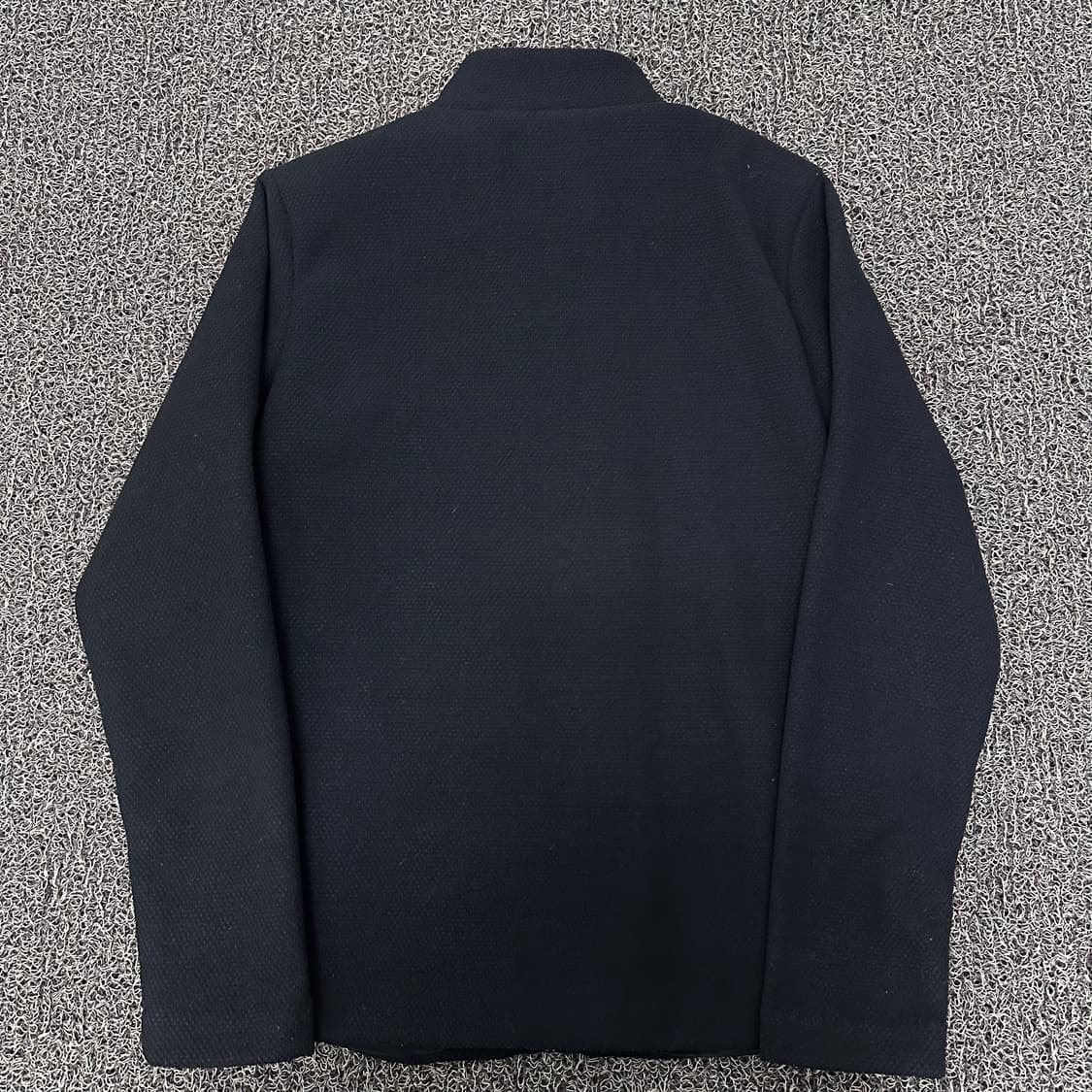 와이드앵글 여성 골프웨어 집업 자켓 블랙 90(S) 상품이미지4