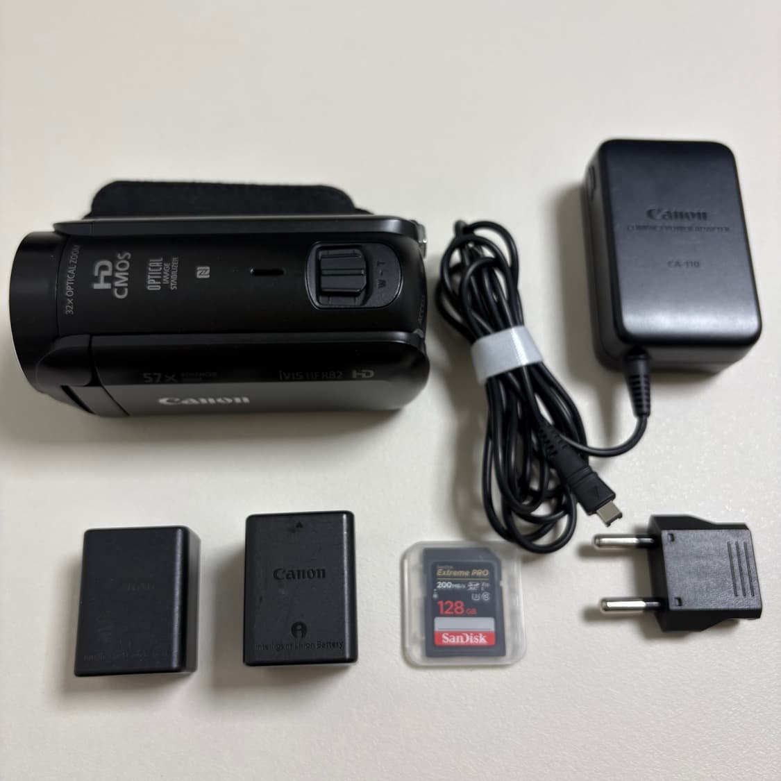 캐논 ivis hf r82(vixia hf r82,r800) 캠코더 블랙 상품이미지10