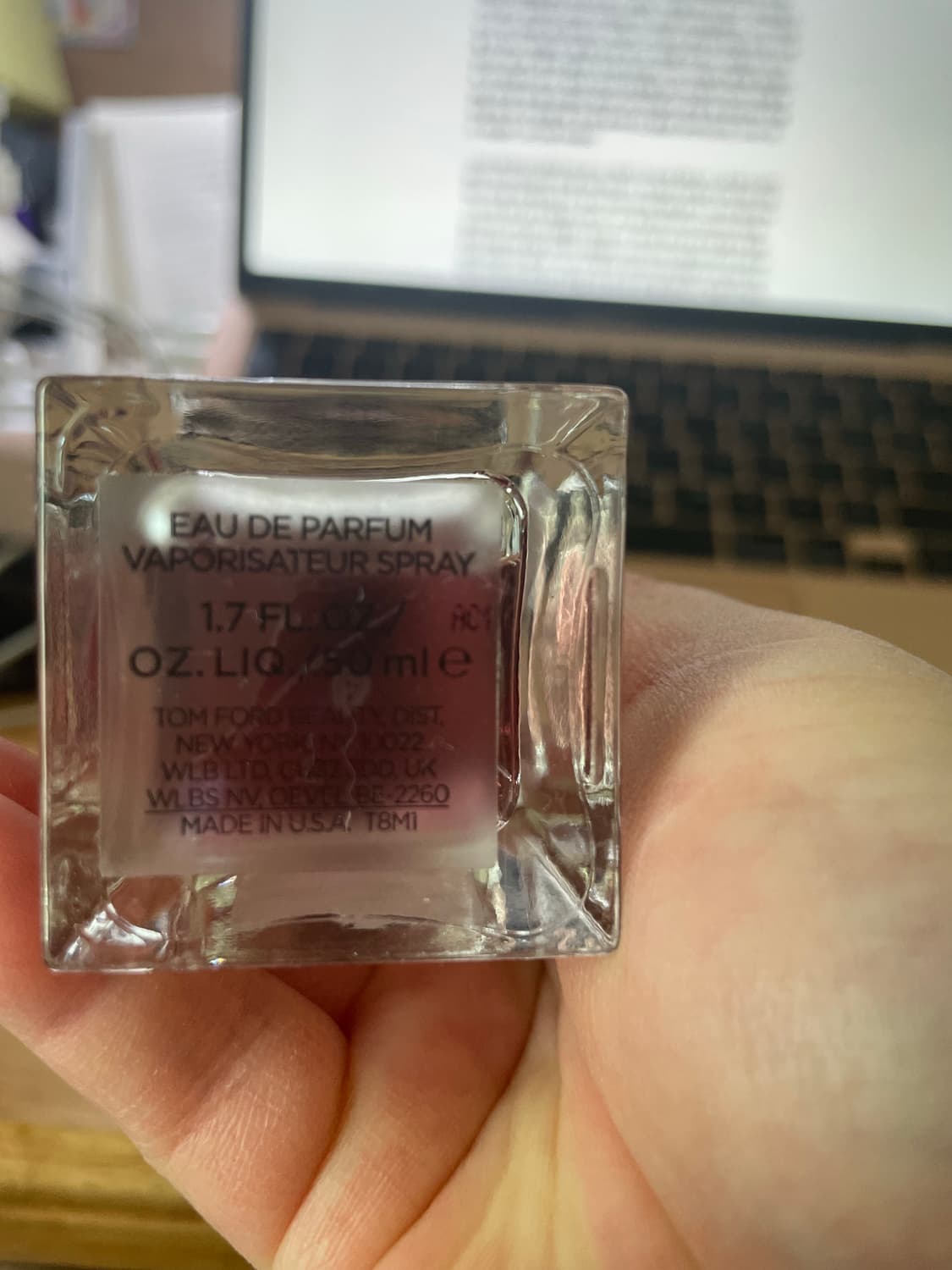 톰포드 Rose De Chine 50ml 로즈 드 신 상품이미지2