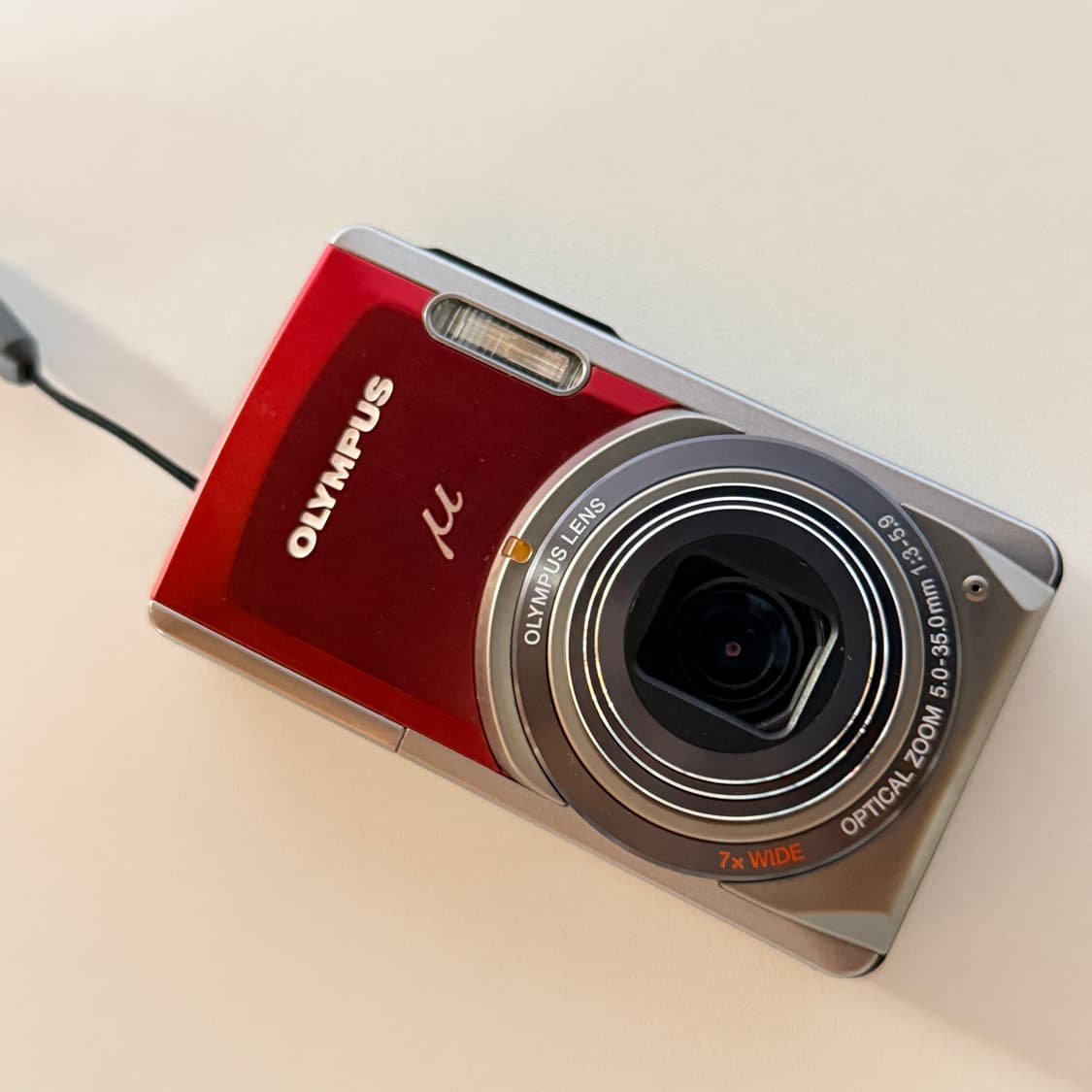 ✨예약중 eun0521님 민트급 풀박스올림푸스 뮤 7020 루비레드♥️ 상품이미지4