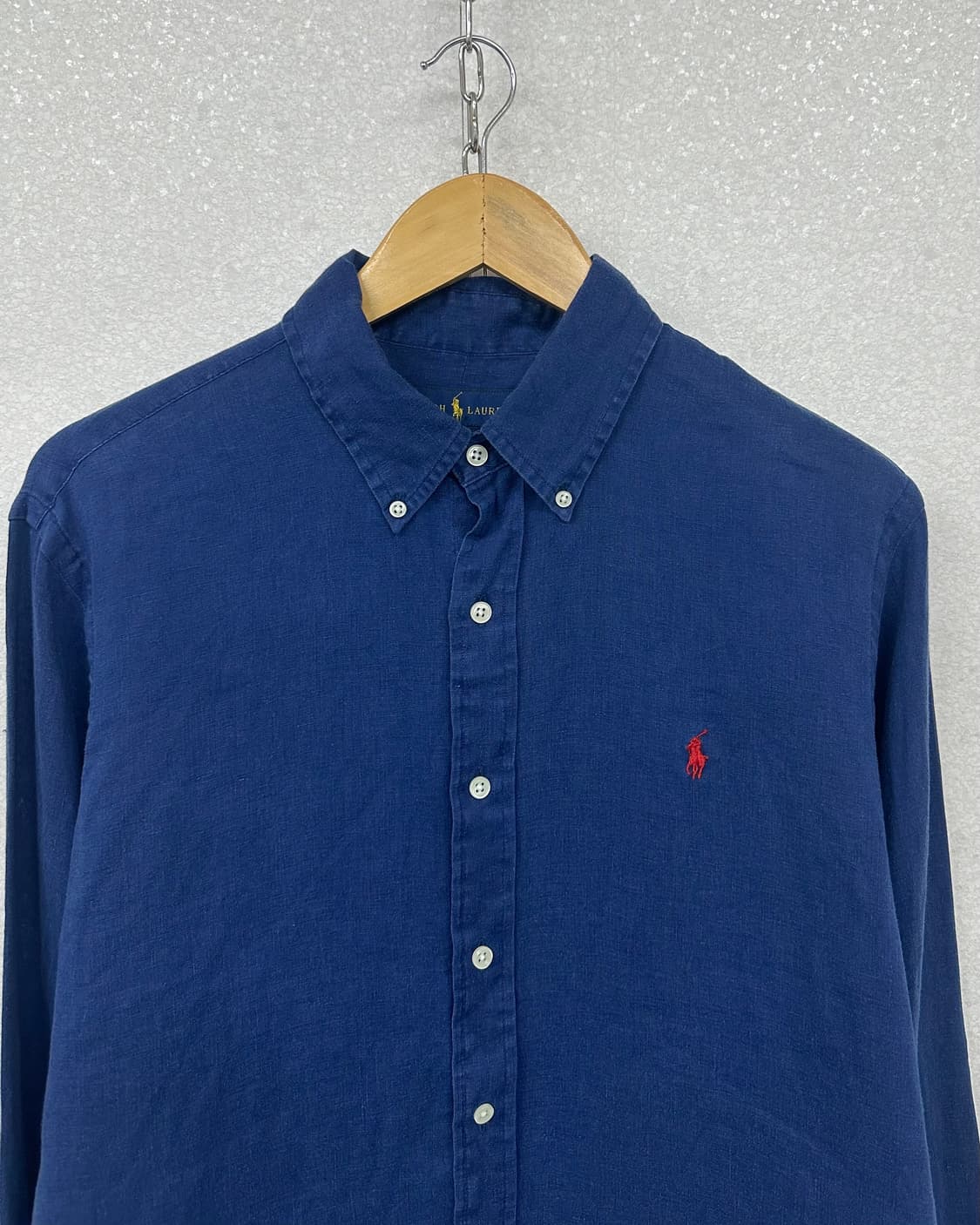 (L)폴로 린넨 셔츠-M2046 상품이미지2