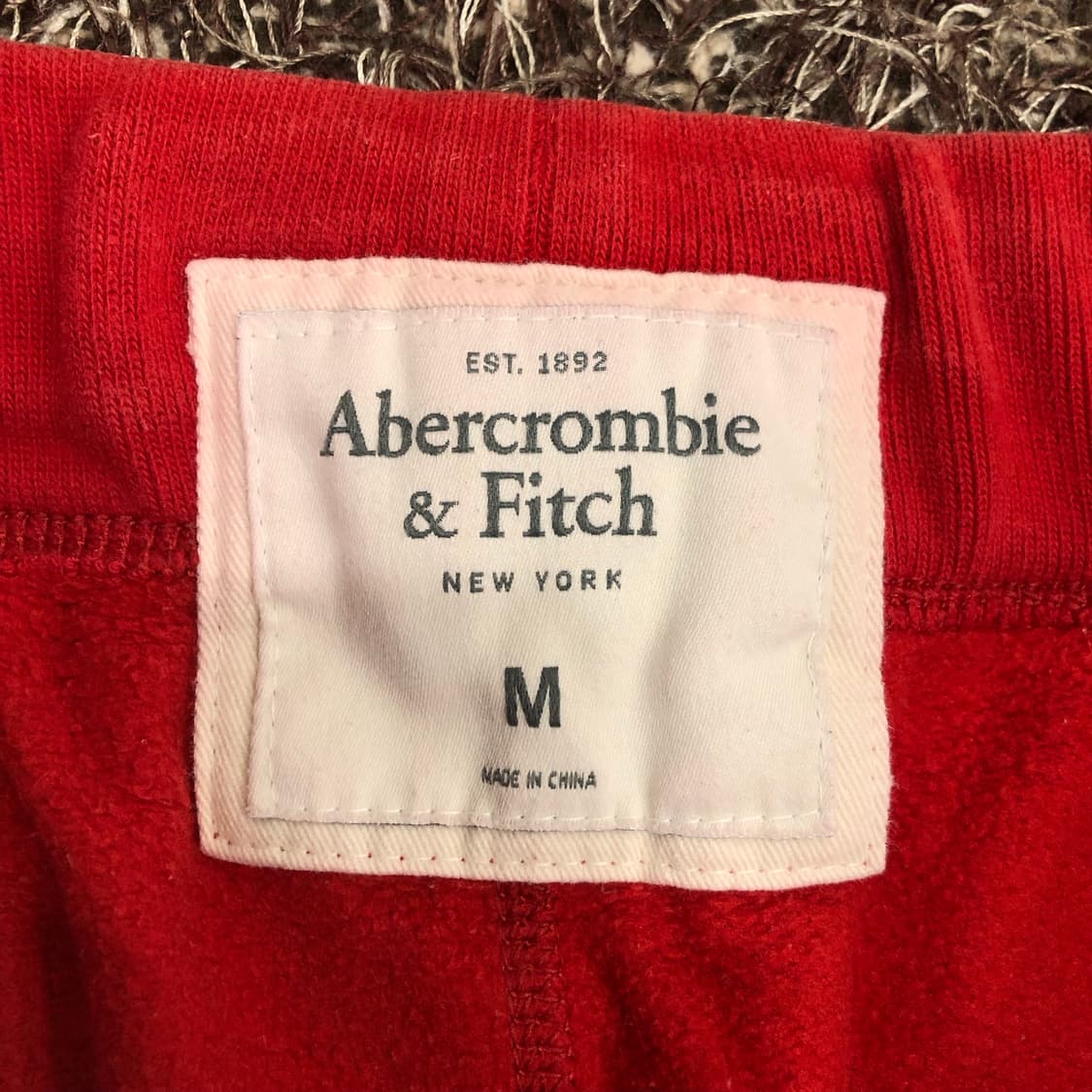 아베크롬비 트레이닝 스웻 팬츠 상품이미지4