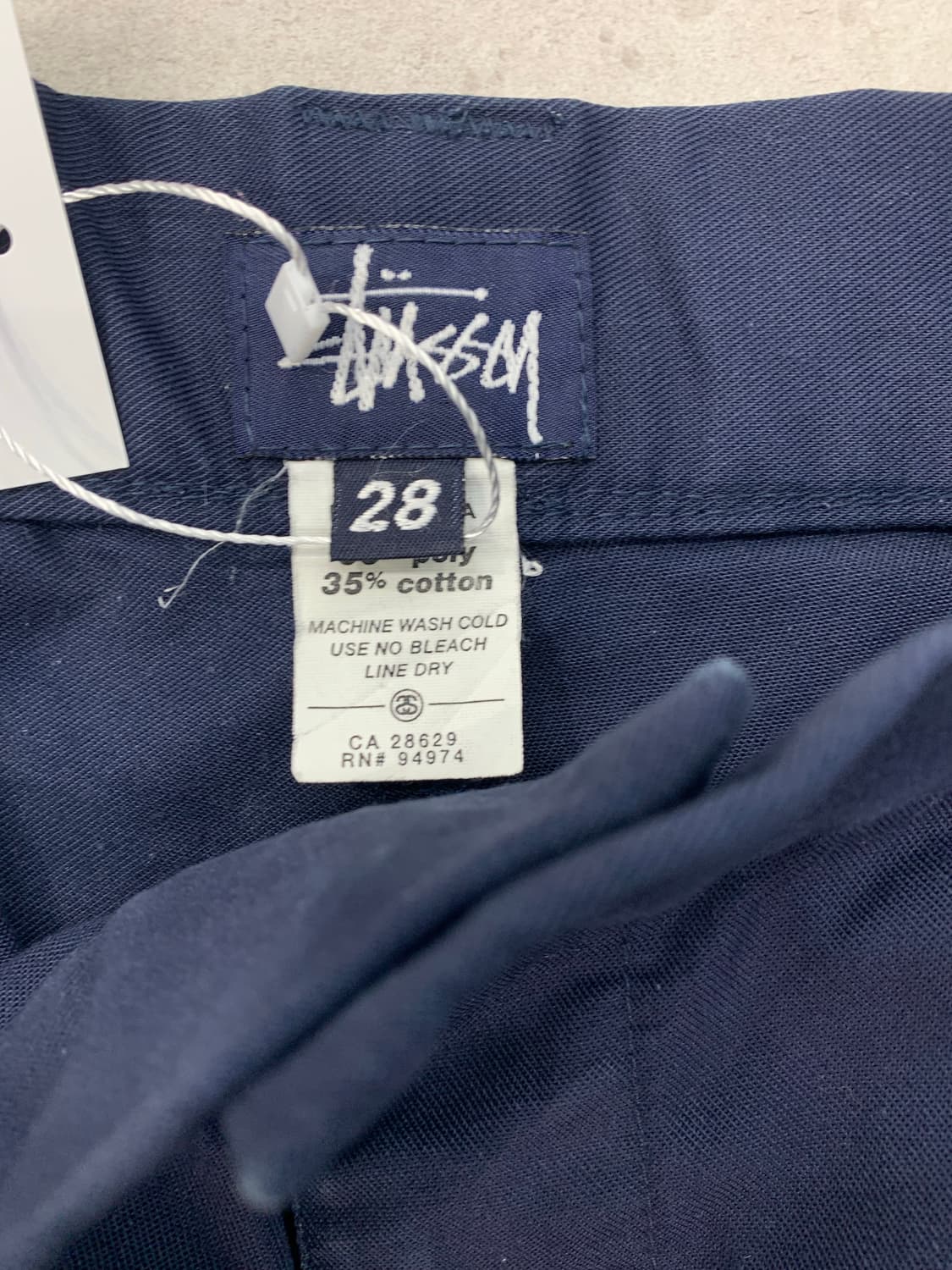Stussy 90s 올드스쿨 스투시 팬츠 상품이미지3