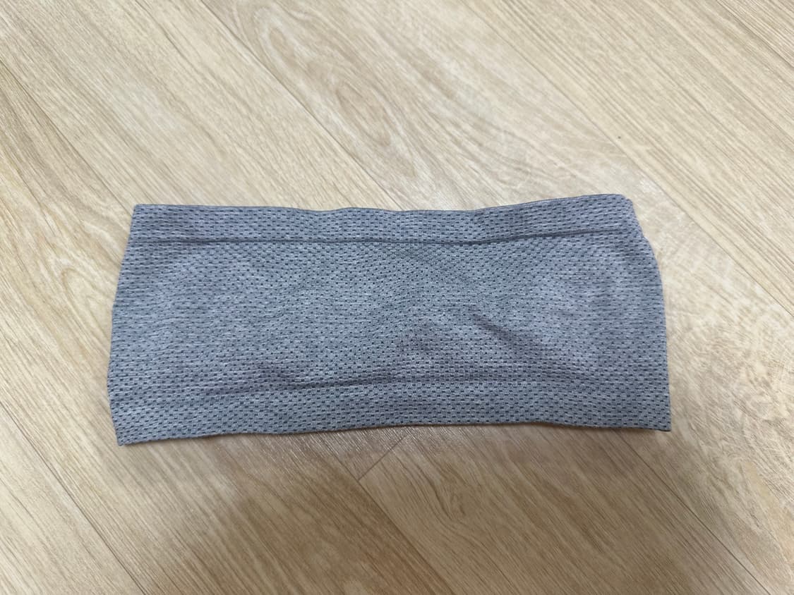 룰루레몬 모자 블랙 L/XL, 헤어밴드  묶어 팝니다 상품이미지4