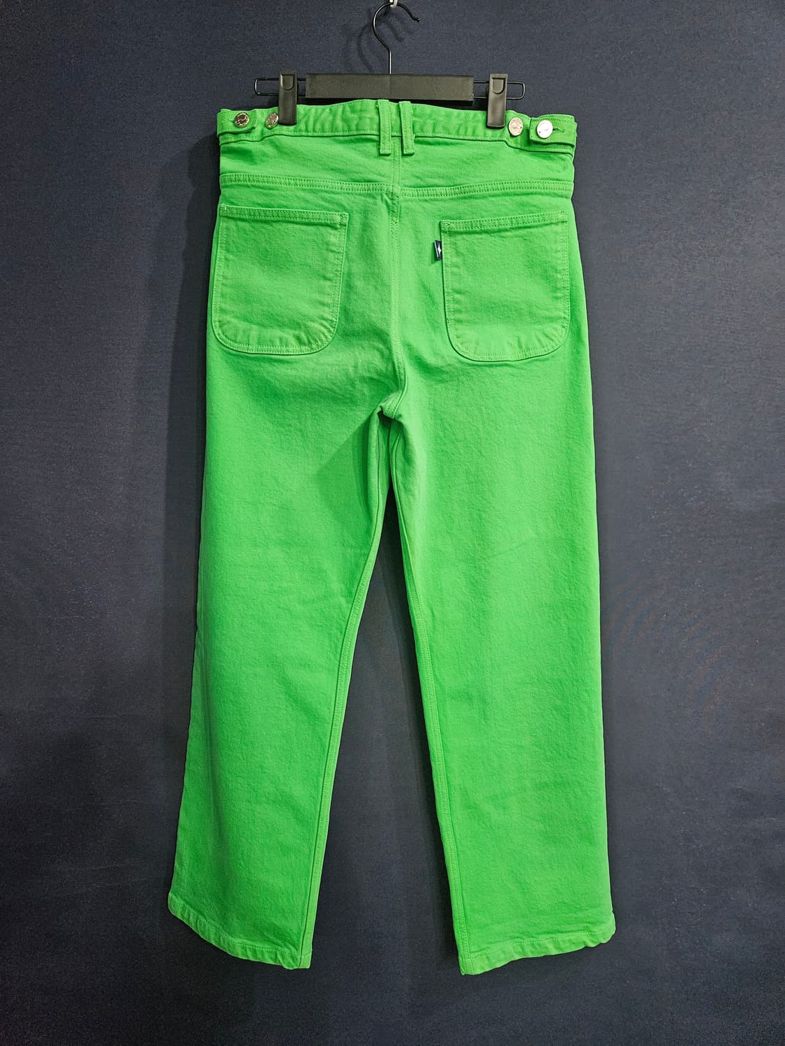 MMLG 그린 남성 허리 30 데님팬츠  상품이미지2