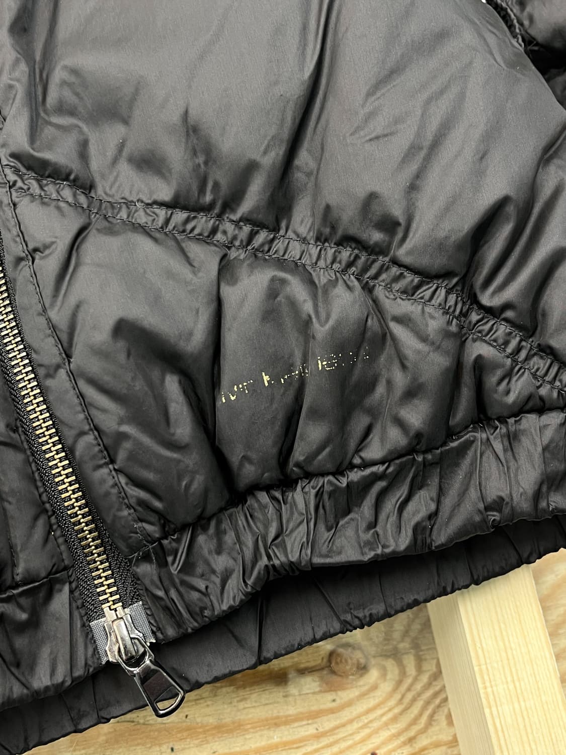 캘빈 클라인 진스 하이 넥 퀼티드 다운 자켓  상품이미지9