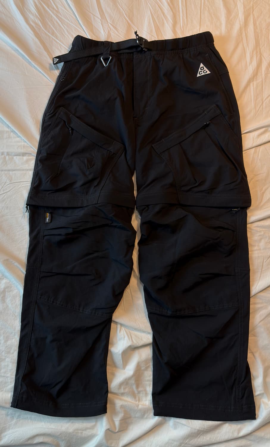 나이키 ACG 스미스 서밋 카고 팬츠 블랙 - 아시아 상품이미지2